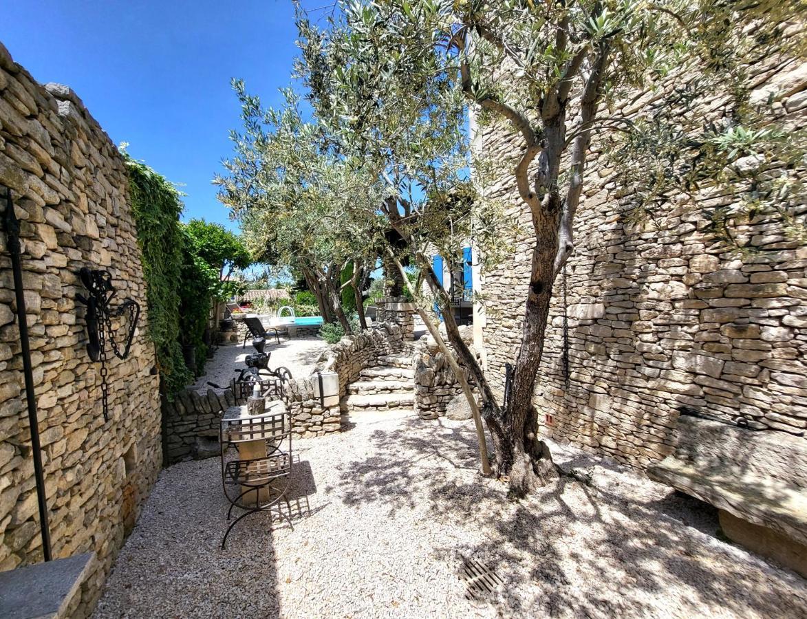 "La Massette Du Cheval Blanc" Villa De Caractere En Pierre L'Isle-sur-la-Sorgue Exterior photo