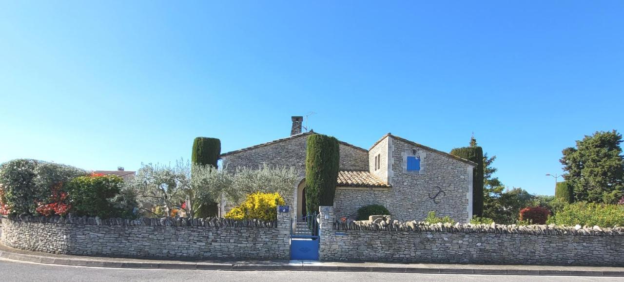 "La Massette Du Cheval Blanc" Villa De Caractere En Pierre L'Isle-sur-la-Sorgue Exterior photo