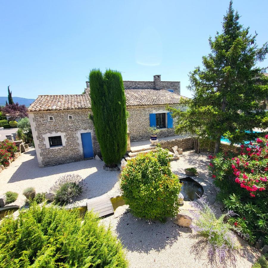 "La Massette Du Cheval Blanc" Villa De Caractere En Pierre L'Isle-sur-la-Sorgue Exterior photo