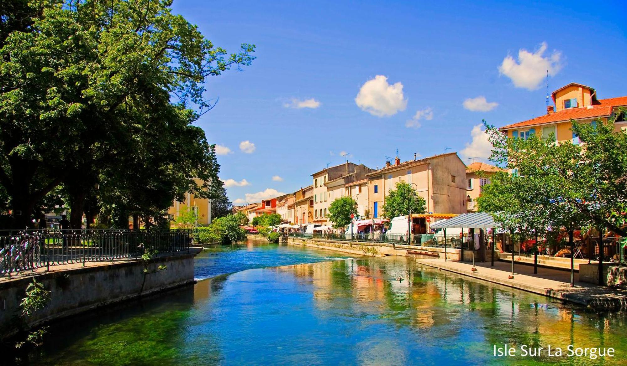 "La Massette Du Cheval Blanc" Villa De Caractere En Pierre L'Isle-sur-la-Sorgue Exterior photo