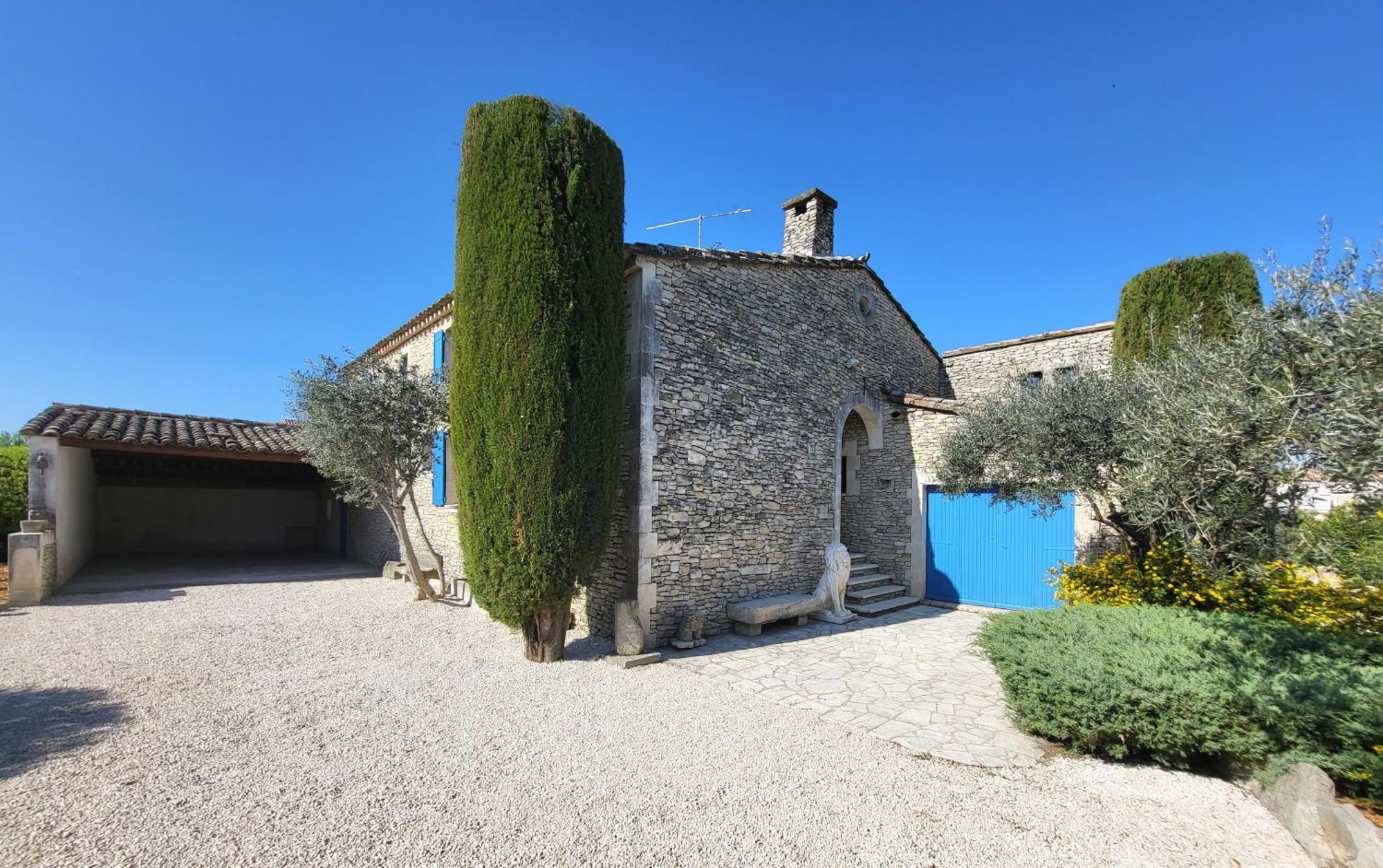 "La Massette Du Cheval Blanc" Villa De Caractere En Pierre L'Isle-sur-la-Sorgue Exterior photo