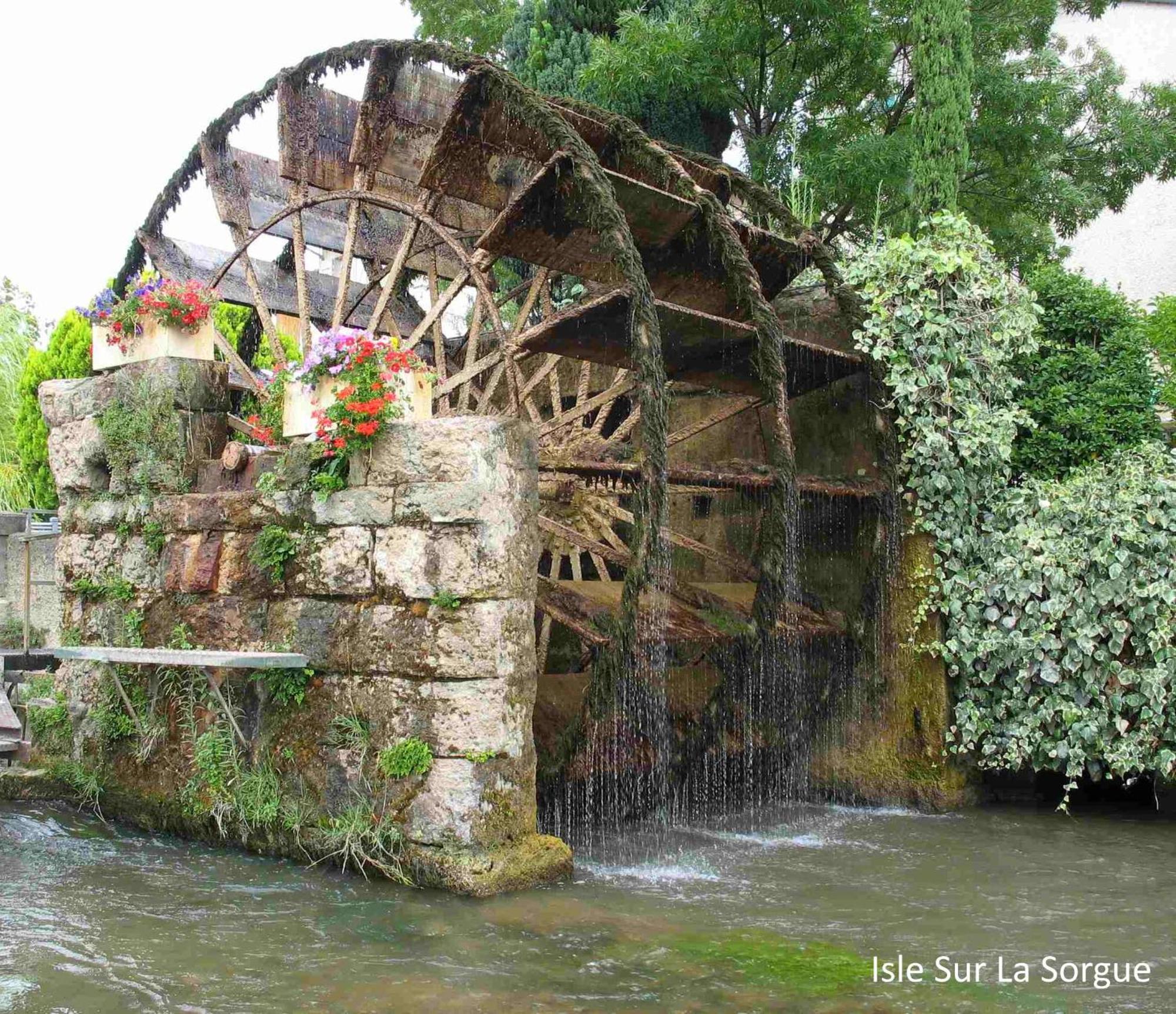 "La Massette Du Cheval Blanc" Villa De Caractere En Pierre L'Isle-sur-la-Sorgue Exterior photo
